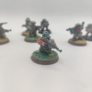 Warhammer 40k Rogue Trader Squats x8 AD063-0404