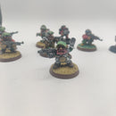 Warhammer 40k Rogue Trader Squats x8 AD063-0404