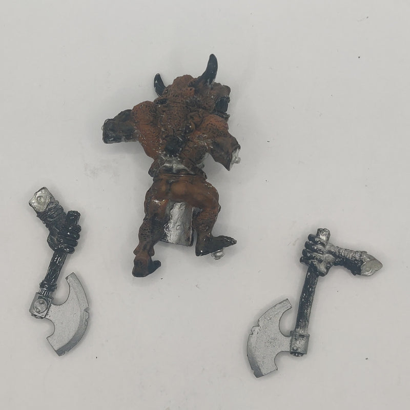 Warhammer the Old World Beastmen Doombull Metal AE108-0404