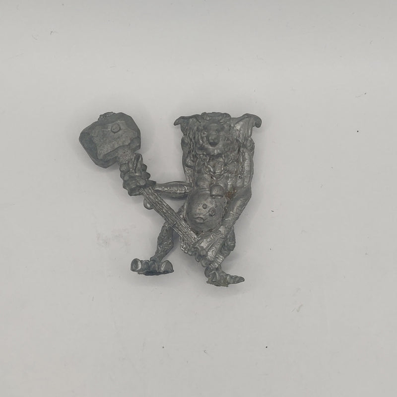 Warhammer the Old World Orcs and Goblins Stone Troll with Great Axe AK012-0404