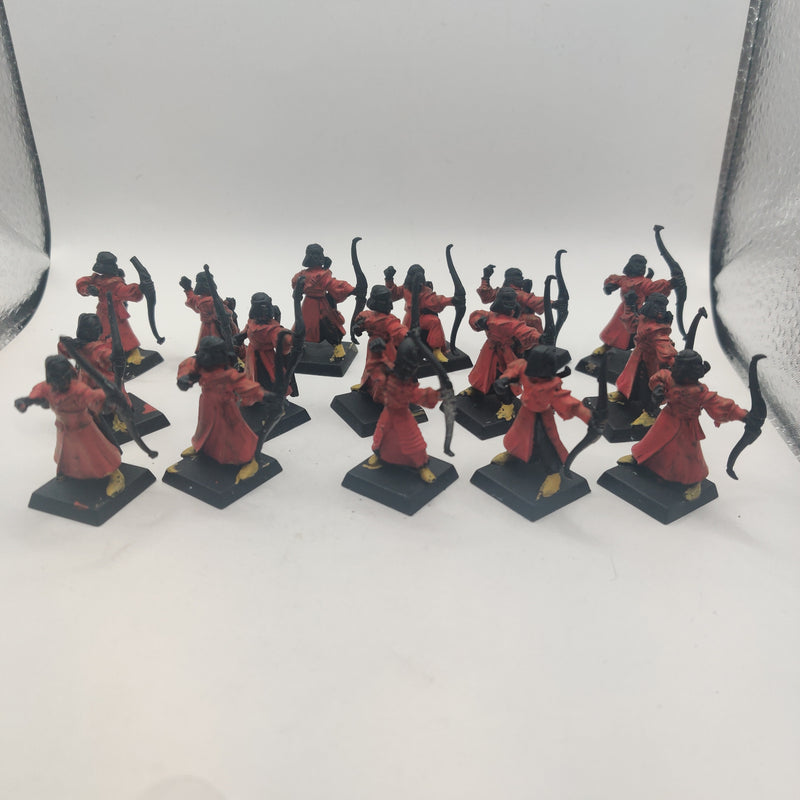 Warhammer High Elf Bowmen x16 Plastic AZ177-0404