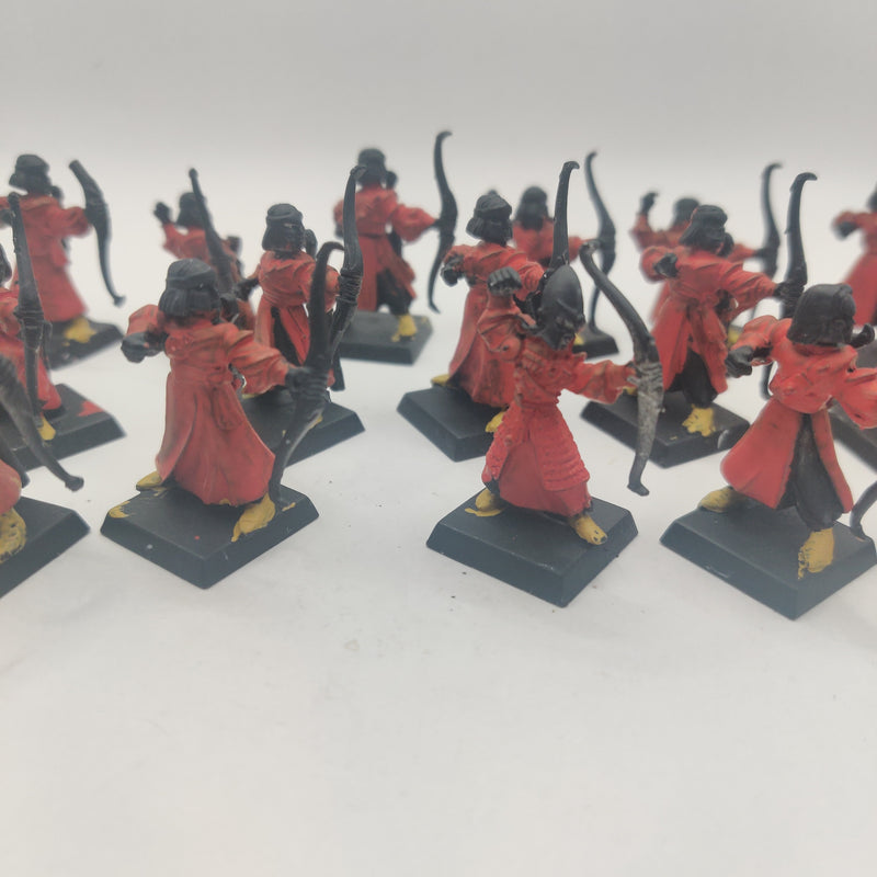 Warhammer High Elf Bowmen x16 Plastic AZ177-0404