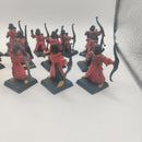 Warhammer High Elf Bowmen x16 Plastic AZ177-0404