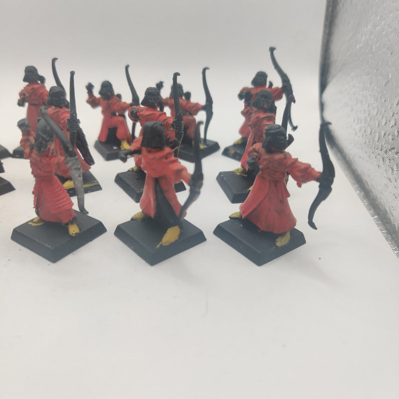 Warhammer High Elf Bowmen x16 Plastic AZ177-0404