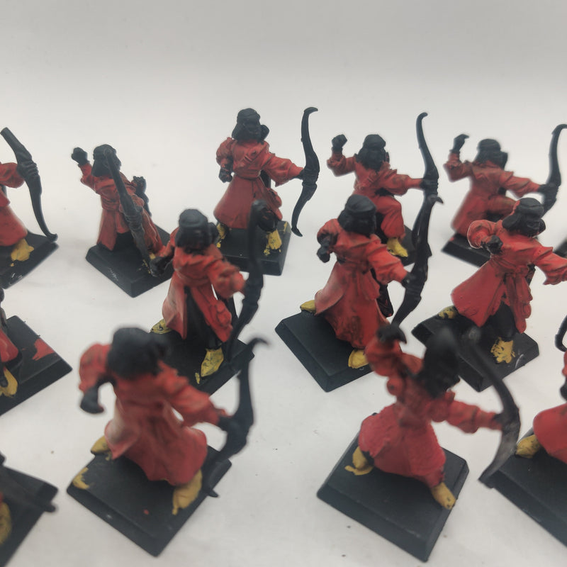 Warhammer High Elf Bowmen x16 Plastic AZ177-0404