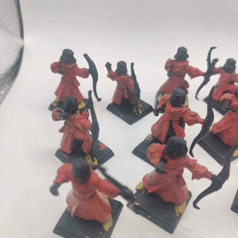 Warhammer High Elf Bowmen x16 Plastic AZ177-0404