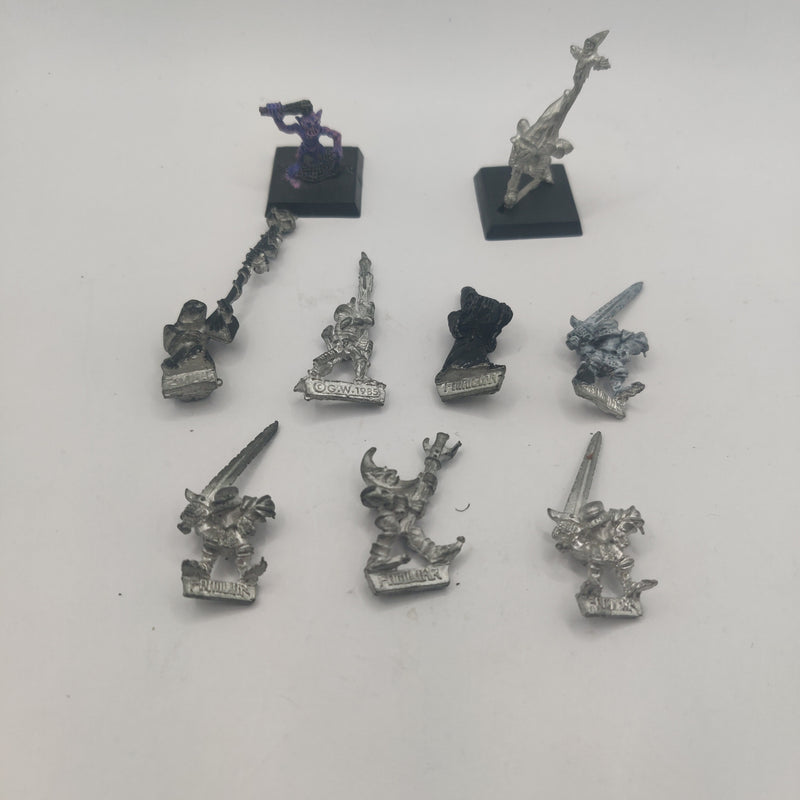 Warhammer Chaos Familars Mixed Lot x9 BC159-0404