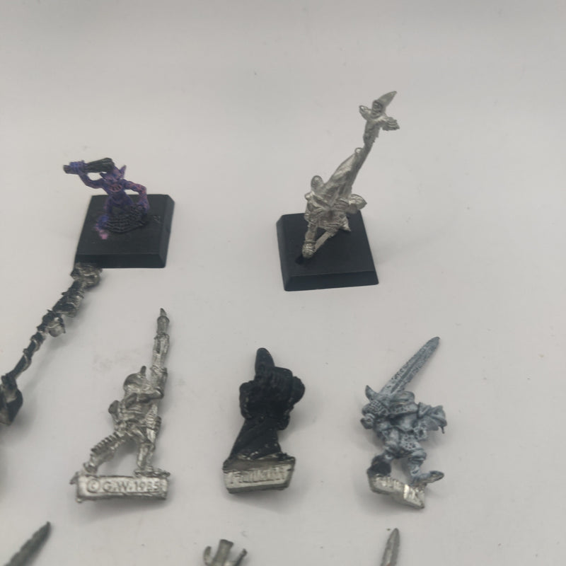 Warhammer Chaos Familars Mixed Lot x9 BC159-0404