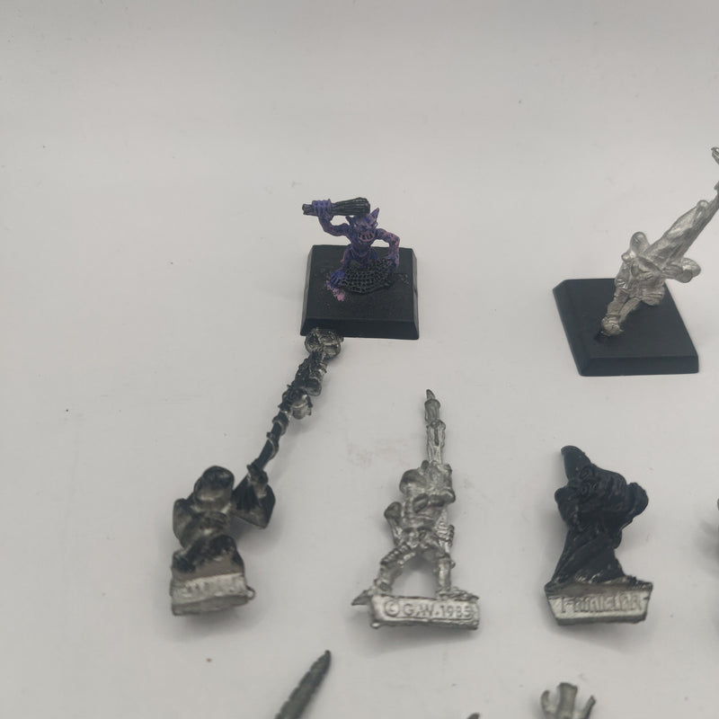 Warhammer Chaos Familars Mixed Lot x9 BC159-0404