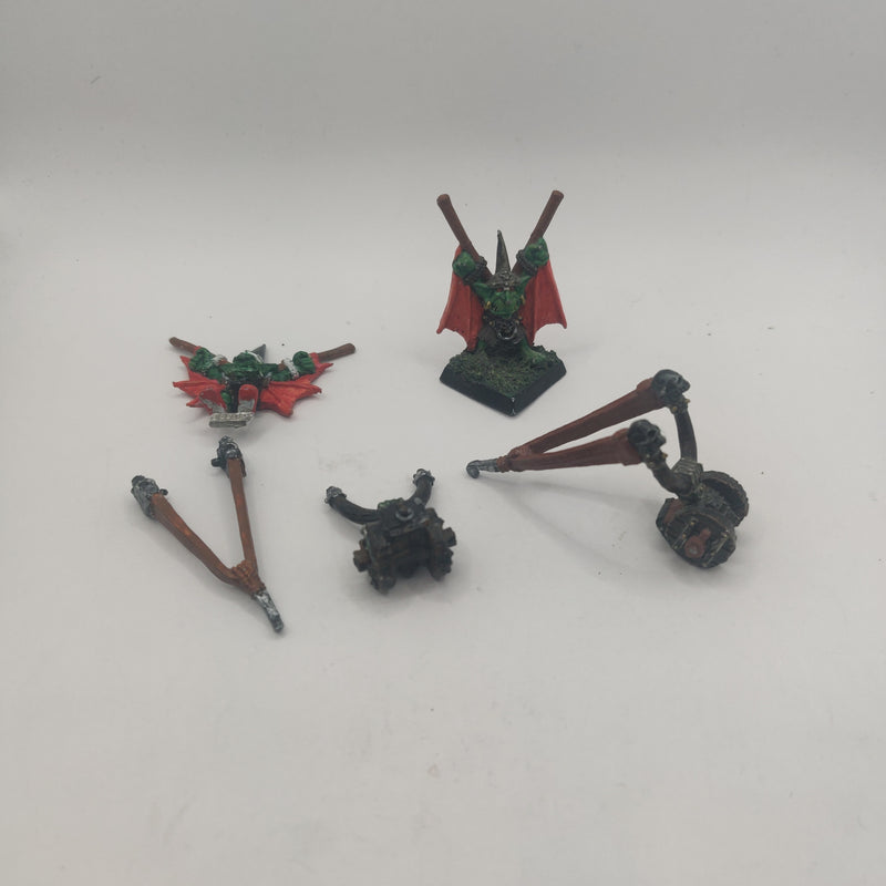 Warhammer Fantasy Goblin Doom Divers x2 AT077-0404