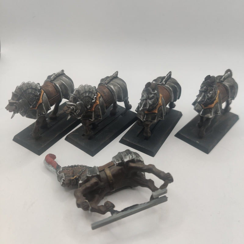 Warhammer Fantasy Empire Horses x5 BC076-0404