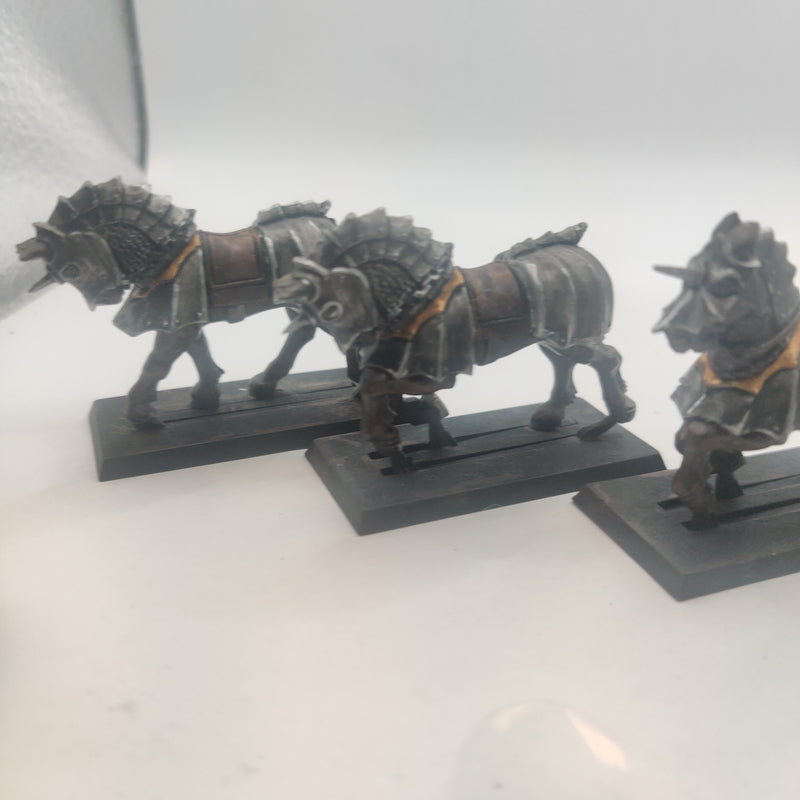 Warhammer Fantasy Empire Horses x5 BC076-0404