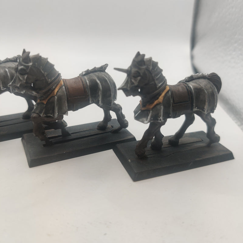 Warhammer Fantasy Empire Horses x5 BC076-0404