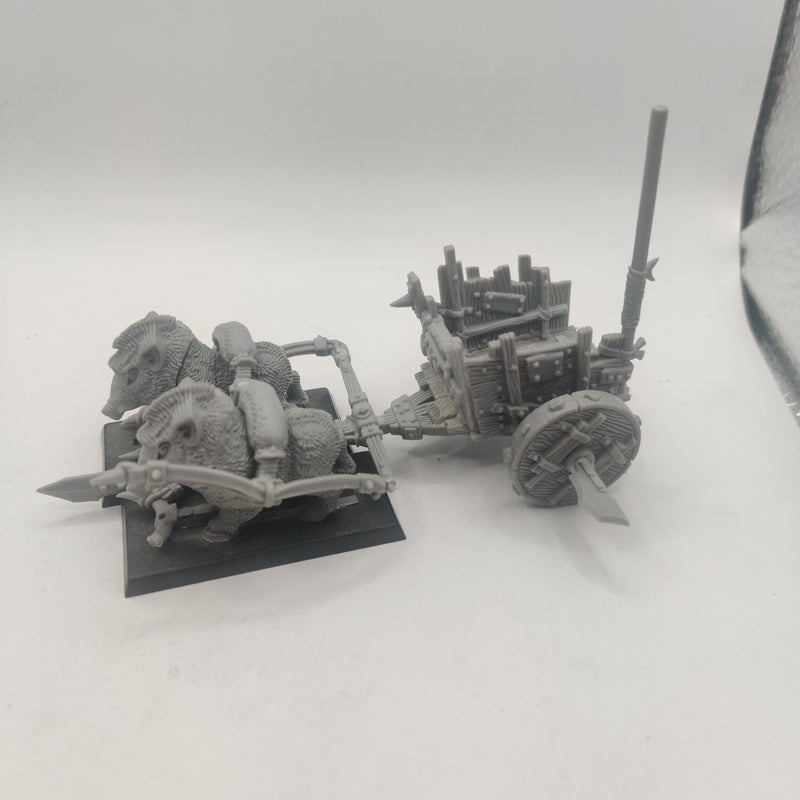 Warhammer the Old World Orc Boar Chariot BA100-0404