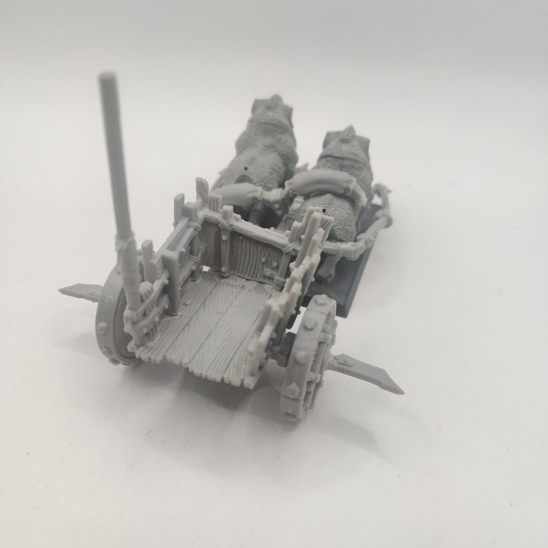 Warhammer the Old World Orc Boar Chariot BA100-0404