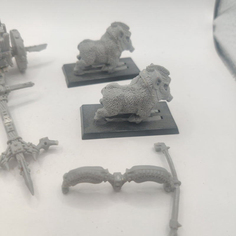 Warhammer the Old World Orc Boar Chariot BA100-0404