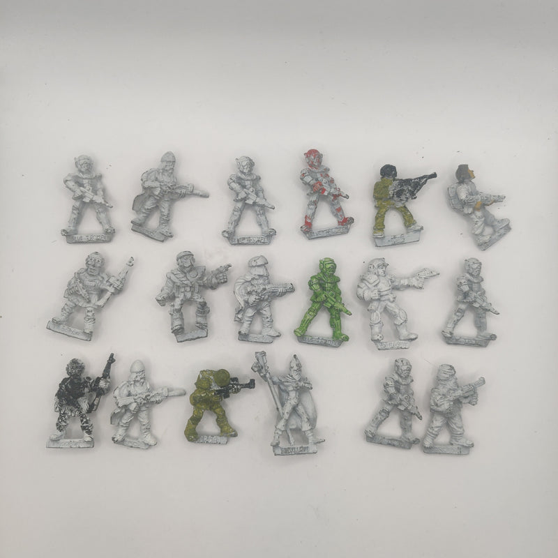 Citadel Rogue Trader Imperial Army Troopers x17 and Bodyguard BA145-0404