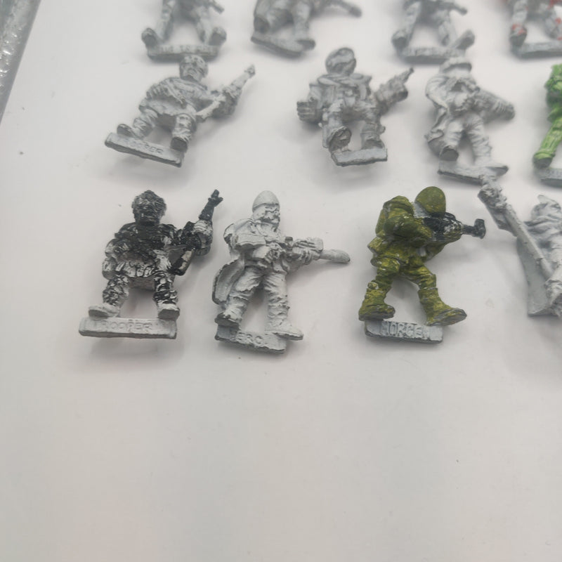 Citadel Rogue Trader Imperial Army Troopers x17 and Bodyguard BA145-0404