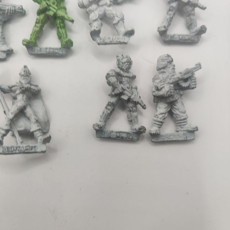 Citadel Rogue Trader Imperial Army Troopers x17 and Bodyguard BA145-0404