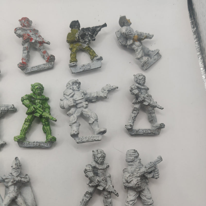 Citadel Rogue Trader Imperial Army Troopers x17 and Bodyguard BA145-0404