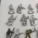 Citadel Rogue Trader Imperial Army Troopers x17 and Bodyguard BA145-0404