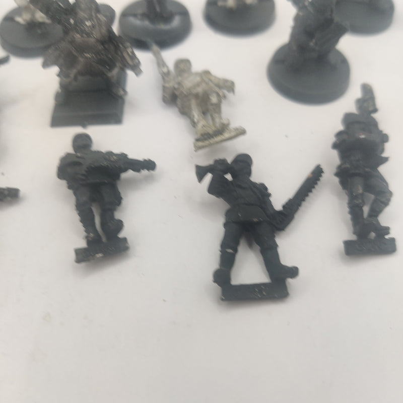 Warhammer 40k Astra Militarum Praetorian x15 inc Bugler and Lieutenant AN003-0404