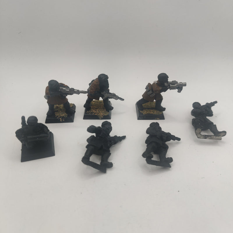 Warhammer 40k Astra Militarum Armageddon Steel Legion x7 AE120-0404