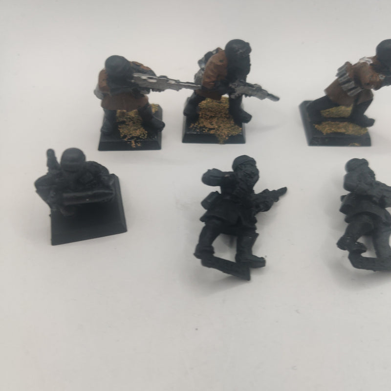 Warhammer 40k Astra Militarum Armageddon Steel Legion x7 AE120-0404