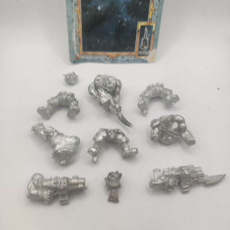 Warhammer 40k 2nd ed Astra Militarum Ogryns Metal AT148-0404