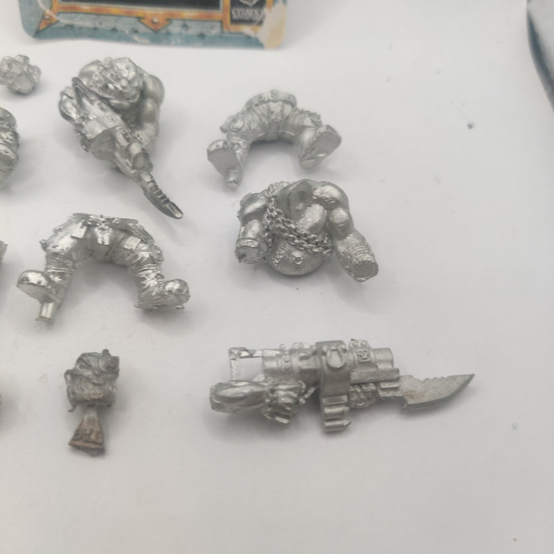 Warhammer 40k 2nd ed Astra Militarum Ogryns Metal AT148-0404