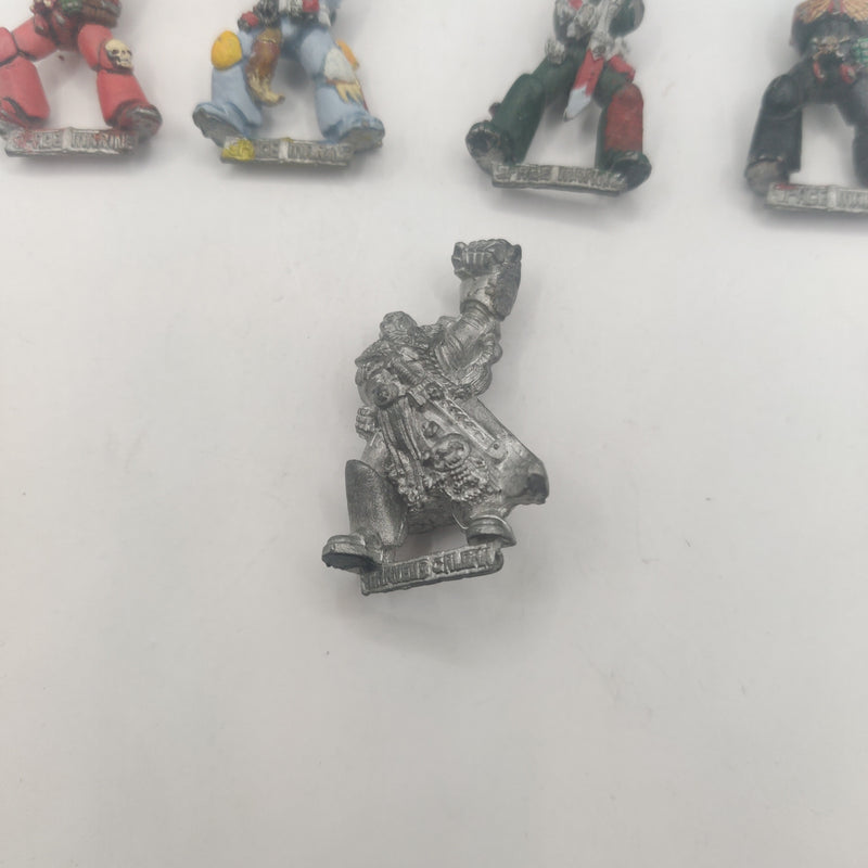 Warhammer 40k Space Marines Torsos x7 and Marneus Calgar Metal AT019-0404