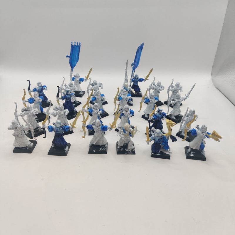 Warhammer The Old World High Elf Archers x24 with Command AT137-0405