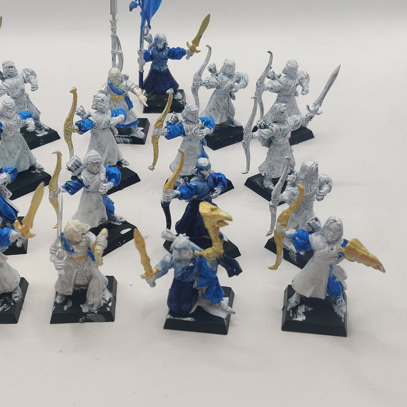 Warhammer The Old World High Elf Archers x24 with Command AT137-0405