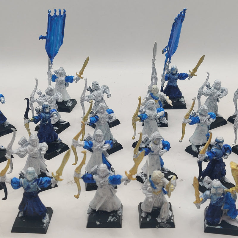 Warhammer The Old World High Elf Archers x24 with Command AT137-0405