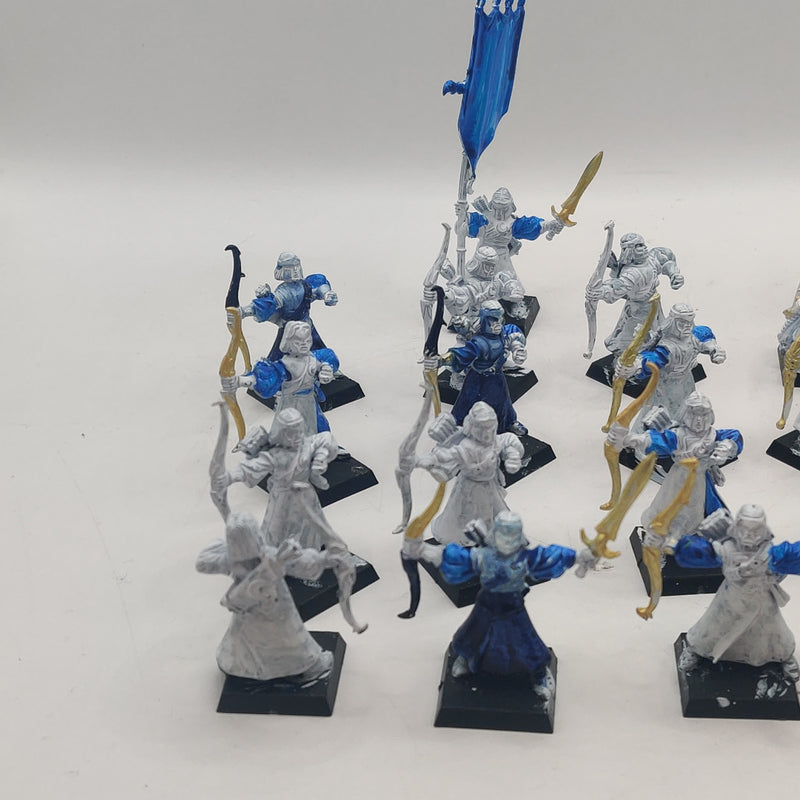 Warhammer The Old World High Elf Archers x24 with Command AT137-0405