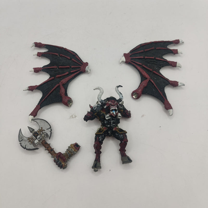 Warhammer Fantasy Khorne Bloodthirster Metal OOP Missing Whip AI063-0405