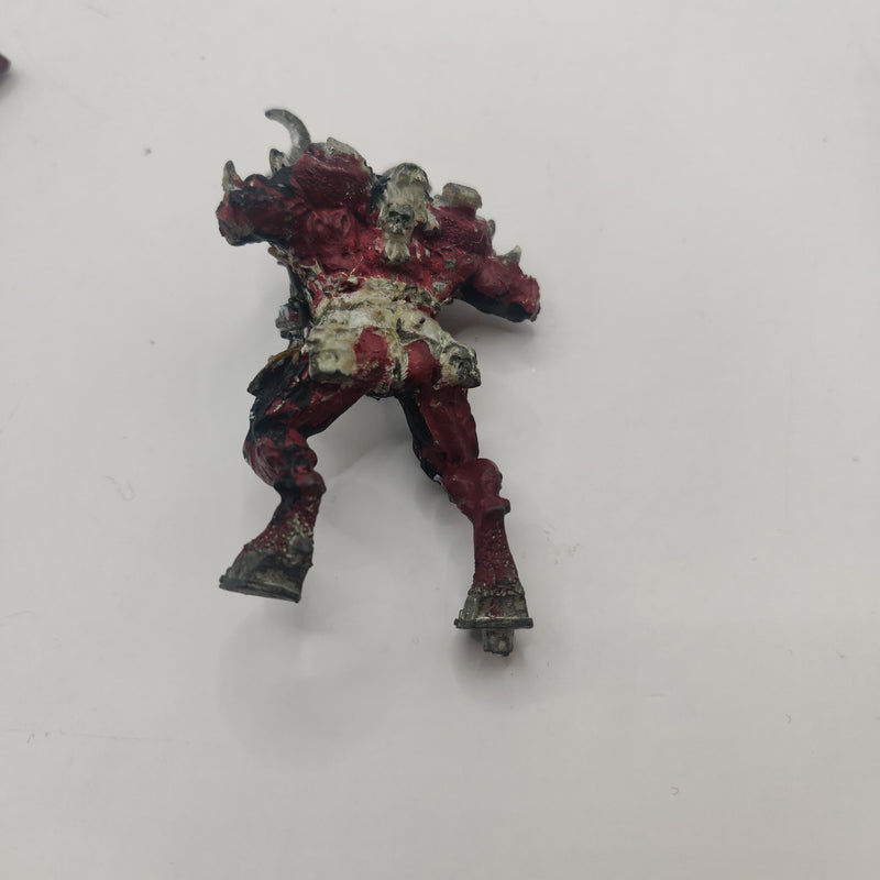 Warhammer Fantasy Khorne Bloodthirster Metal OOP Missing Whip AI063-0405