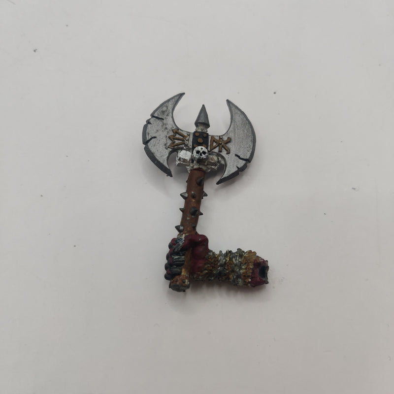 Warhammer Fantasy Khorne Bloodthirster Metal OOP Missing Whip AI063-0405