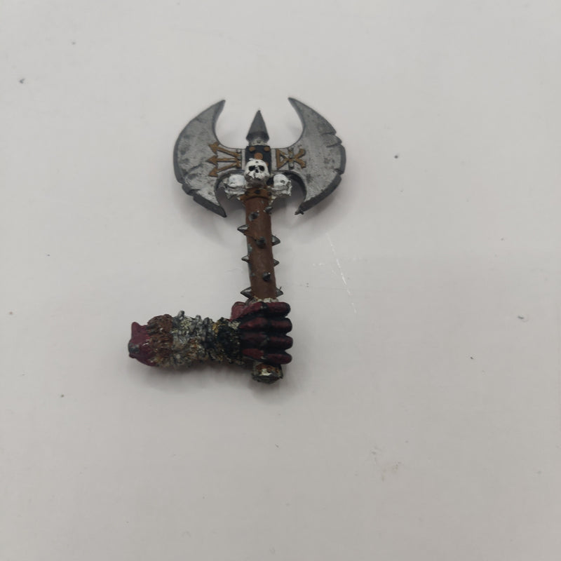 Warhammer Fantasy Khorne Bloodthirster Metal OOP Missing Whip AI063-0405