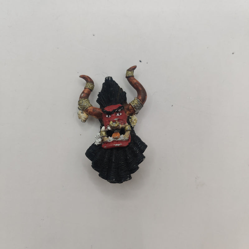 Warhammer The Old World Chaos Dwarf Scorcerer on Lammasu Missing Wing AW115-0405