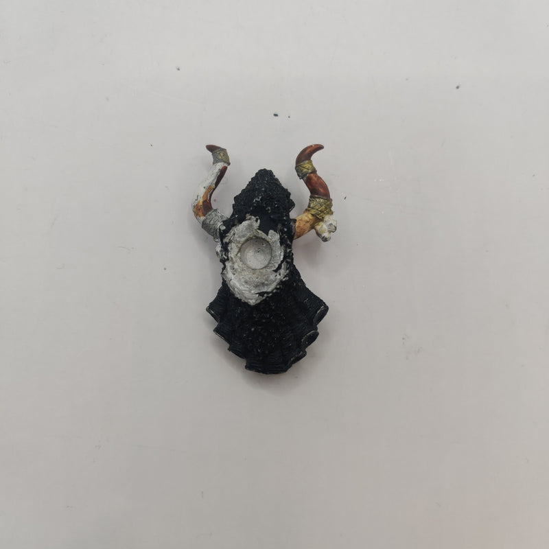 Warhammer The Old World Chaos Dwarf Scorcerer on Lammasu Missing Wing AW115-0405