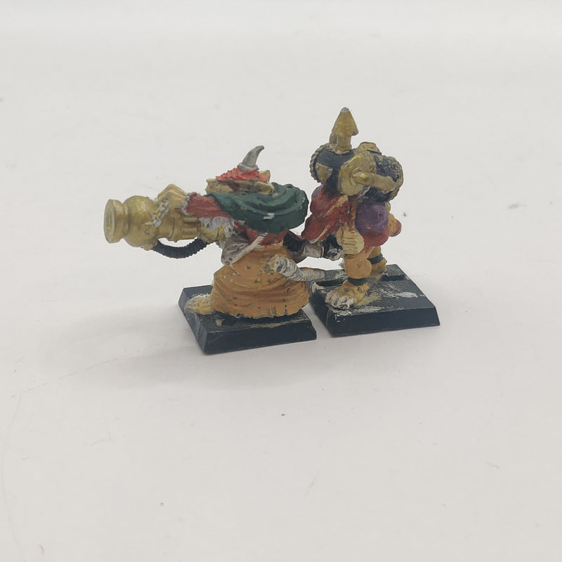 Warhammer The Old World Skaven Warp Fire Thrower and Jezzail Metal OOP AW151-0405