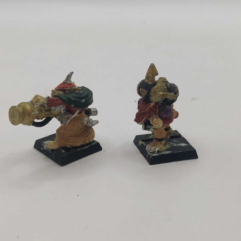 Warhammer The Old World Skaven Warp Fire Thrower and Jezzail Metal OOP AW151-0405