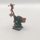 Warhammer The Old World Skaven Deathmaster Snikch and Lord Skrolk Metal OOP BA122-0405