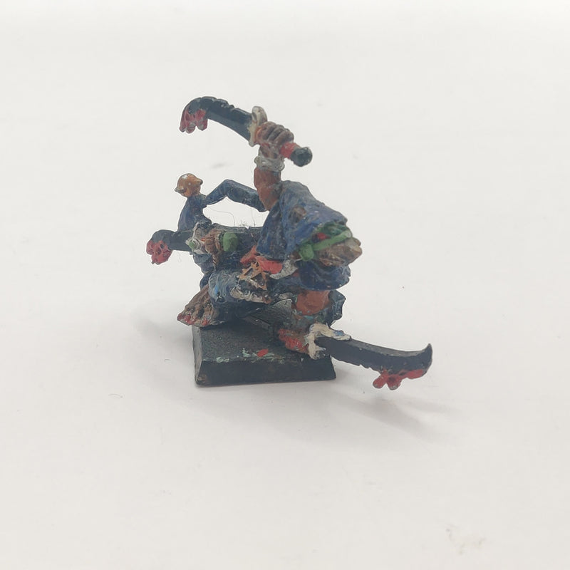 Warhammer The Old World Skaven Deathmaster Snikch and Lord Skrolk Metal OOP BA122-0405