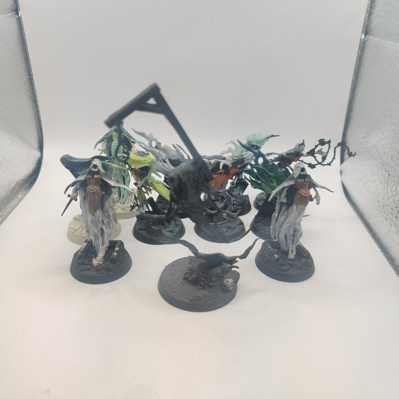 Age of Sigmar Myrmourn Banshees x10 and Lord Executioner AA060-0409