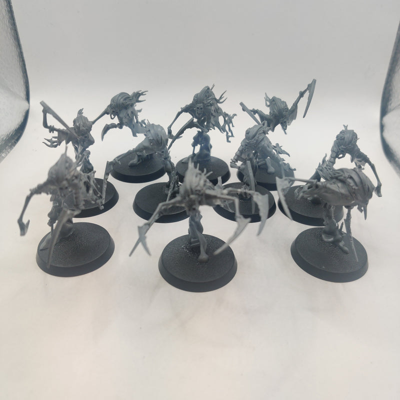 Age of Sigmar Nighthaunt Dreadscythe Harridans x10 AW123-0409