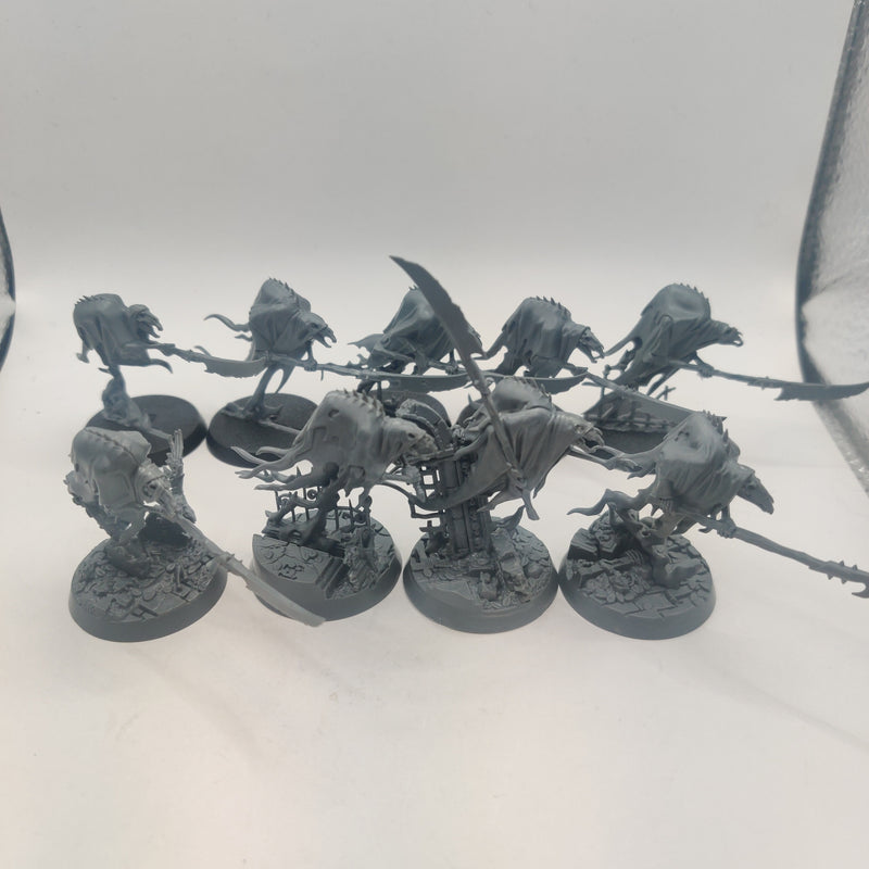 Age of Sigmar Nighthaunt Glaivewraith Stalkers x9 AW094-0409