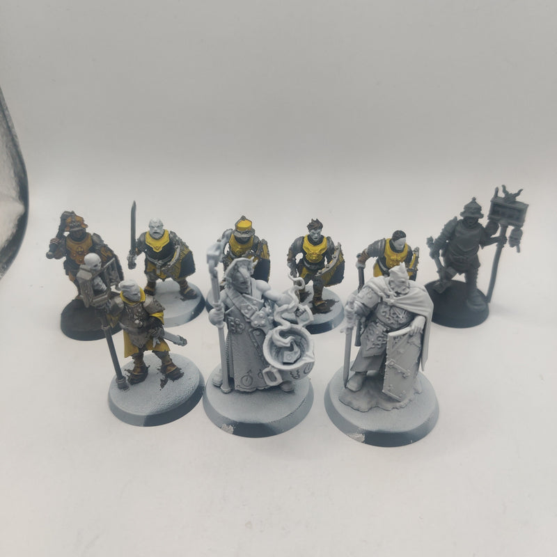 Age of Sigmar Cities of Sigmar Marshal, Relic envoy, Alchemite and Steelhelms AE061-0409