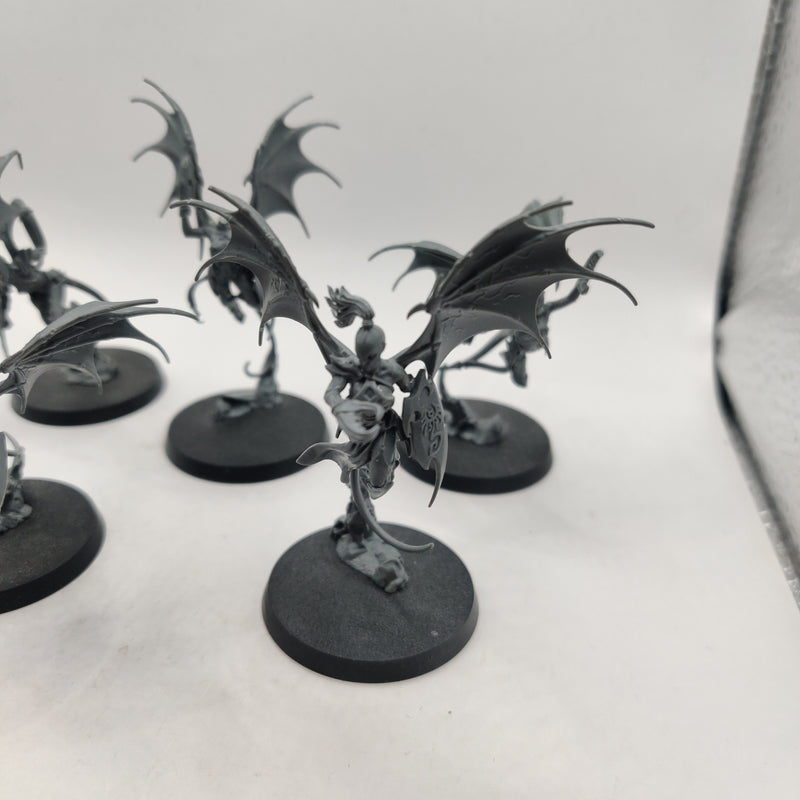 Age of Sigmar Daughters of Khaine Khinerai Heartrenders - Converted to Slaanesh BC139-0409